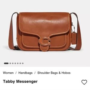 Coach Tabby Messenger Bag